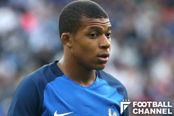 キリアン・ムバッペ