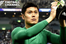 メスに所属する川島永嗣