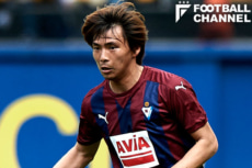 エイバルでプレーしている乾貴士