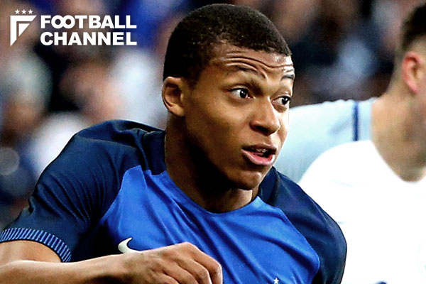 キリアン・ムバッペ