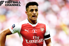 移籍の噂が絶えないアーセナルのアレクシス・サンチェス