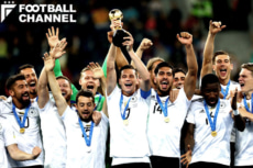 ドイツは“2軍”ともいえるメンバー構成ながら、コンフェデレーションズカップを制した