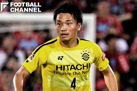柏レイソルのDF中谷進之介