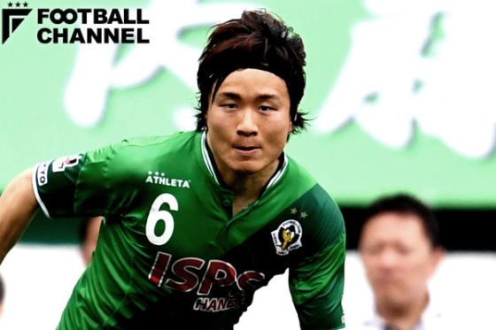 東京ヴェルディのDF安在和樹