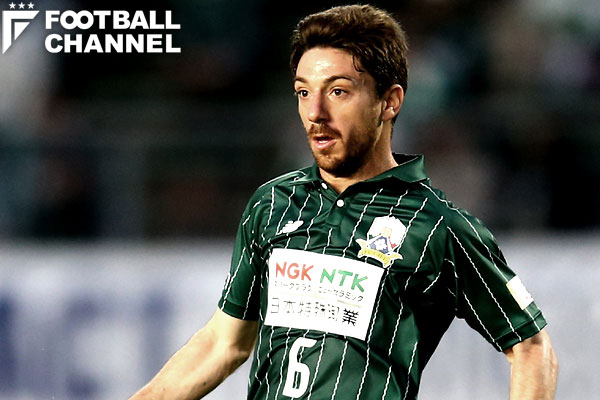 FC岐阜のMFシシーニョ