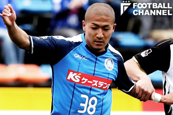 水戸ホーリーホックのFW前田大然