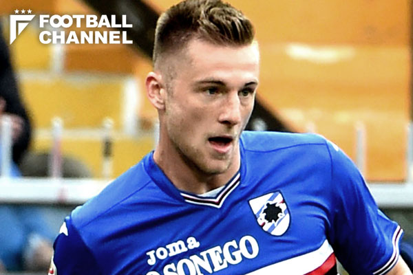 インテルがサンプから22歳のスロバキア代表CB獲得。評価額は40億円前後