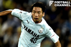 甲府戦で先制ゴールを演出したMF川辺駿