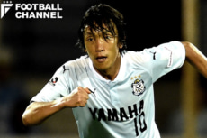 ジュビロ磐田のMF中村俊輔