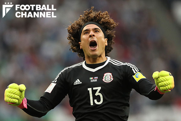 昨季は2部降格を経験。メキシコ代表不動のGK、新天地はベルギーの