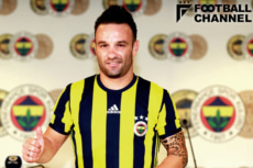 元フランス代表のMFマテュー・ヴァルビュエナ。今夏、トルコのフェネルバフチェへ移籍した