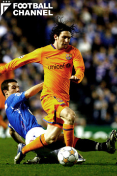 2007年にCLで対戦したレンジャースを「アンチフットボール」と非難したメッシ