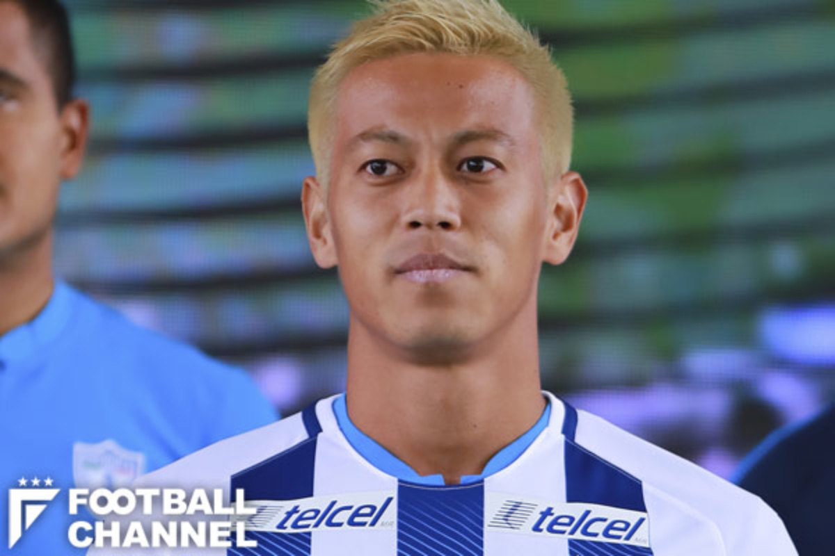 本田圭佑加入のパチューカ戦 フジテレビcsで放送決定 フットボールチャンネル