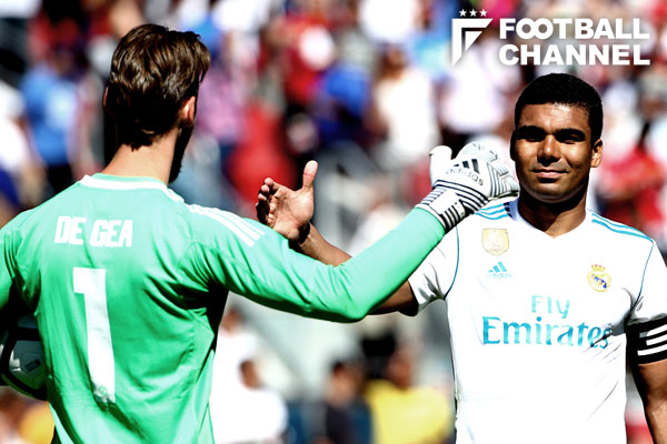 ダビド・デ・ヘア、カゼミーロ