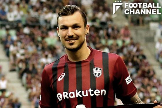 ヴィッセル神戸に加入したハーフナー・マイク