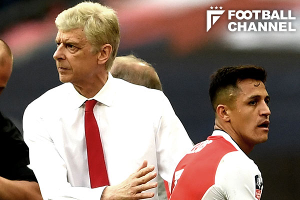 アーセン・ヴェンゲル、アレクシス・サンチェス