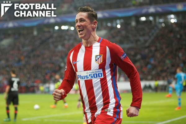 F・トーレス、生涯アトレティコ宣言！ 「他の選択肢は頭の中にはない