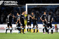 川崎戦の勝利を喜ぶジュビロ磐田の選手たち