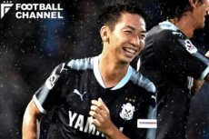 ジュビロ磐田のMF川辺駿。傑出したパフォーマンスでチームをけん引している