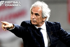 日本代表を率いるヴァイッド・ハリルホジッチ監督