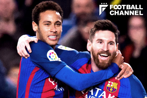 ネイマール、リオネル・メッシ
