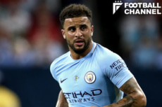 過去最高値のイングランド人DFとしてマンチェスター・シティ入りしたカイル・ウォーカー