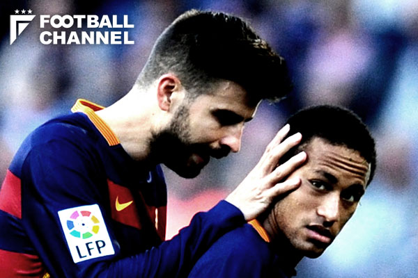 ジェラール・ピケ、ネイマール