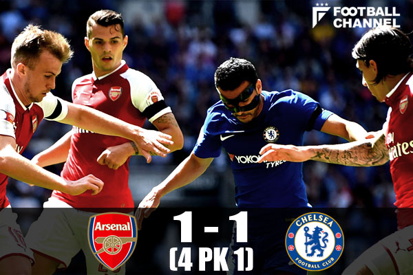 アーセナル対チェルシー
