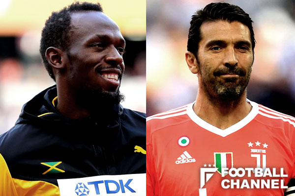 ウサイン・ボルト、ジャンルイジ・ブッフォン