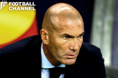 レアル・マドリーを率いるジネディーヌ・ジダン