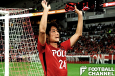 7月1日の広島戦で劇的な決勝ゴールを決めた関根