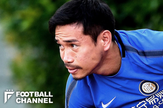 長友、開幕スタメン争いで新ライバルをリード。先発有力と伊紙伝える