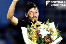 広島戦後には松井の退団セレモニーが行われた