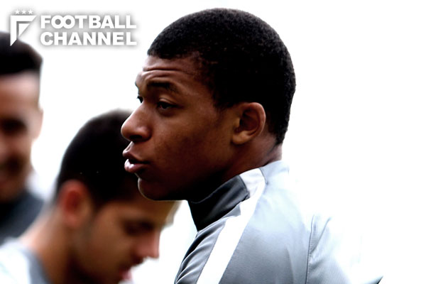 キリアン・ムバッペ