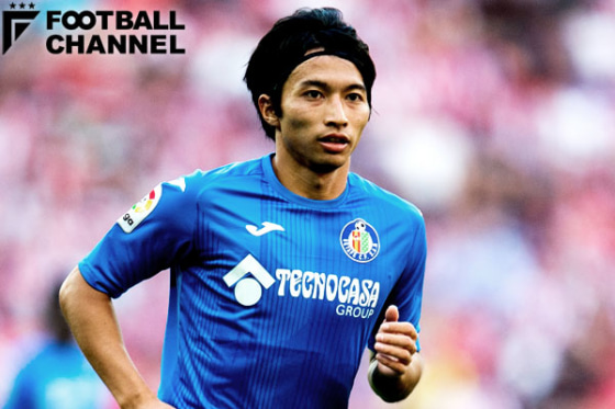 今季からヘタフェでプレーしているMF柴崎岳