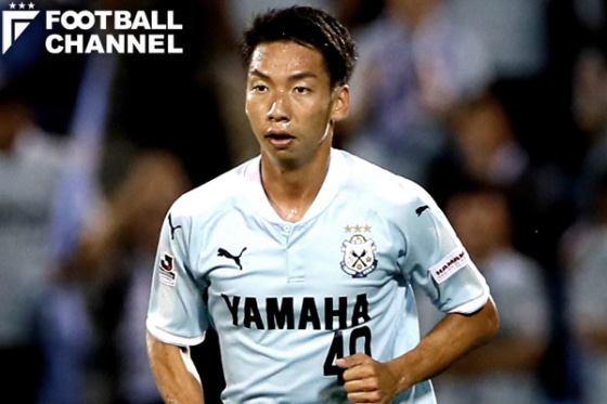 ジュビロ磐田でプレーするMF川辺駿