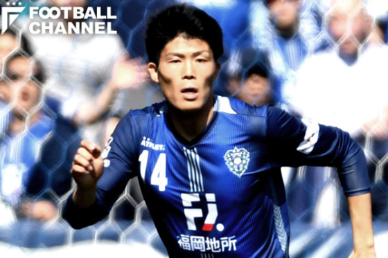 ボランチもこなすアビスパ福岡のDF冨安健洋