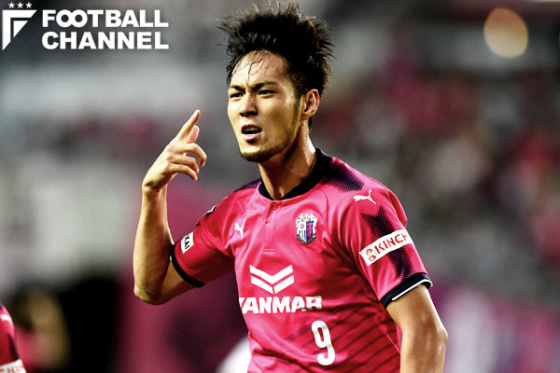 J1得点ランキングで2位につけるセレッソ大阪のFW杉本健勇