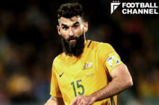 日本戦に臨むオーストラリア代表で招集外となったキャプテンのミレ・ジェディナク