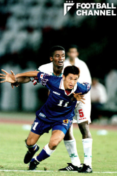 フランスW杯予選では負傷を抱えながら奮闘していた三浦知良