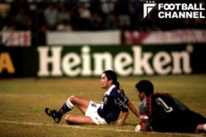 アジア第3代表決定戦、イラン戦でゴールデンゴールを奪った岡野雅行