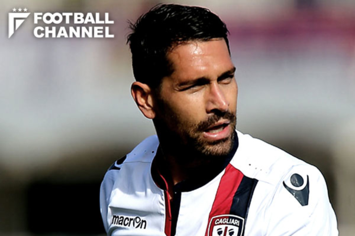 35歳の元伊代表fwが歴代タイ記録 セリエaの異なる12クラブで得点 フットボールチャンネル