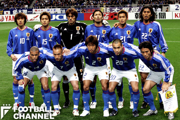 2006年ドイツW杯 小笠原満男