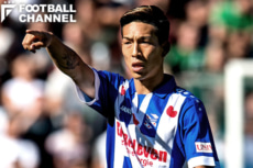 ヘーレンフェーンに所属するMF小林祐希