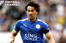 レスターに所属する日本代表FW岡崎慎司