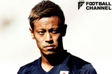 日本代表で数々の修羅場をくくってきた本田圭佑