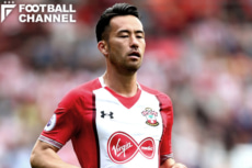 サウサンプトンでキャプテンマークを巻くこともある吉田麻也