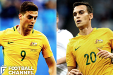 最大の得点源であるFWトミ・ユリッチ（左）と守備の要になっているトレント・セインスベリー（右）