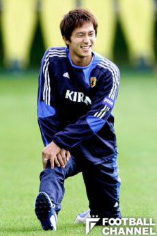 ジーコジャパンでボランチの中軸となった福西崇史