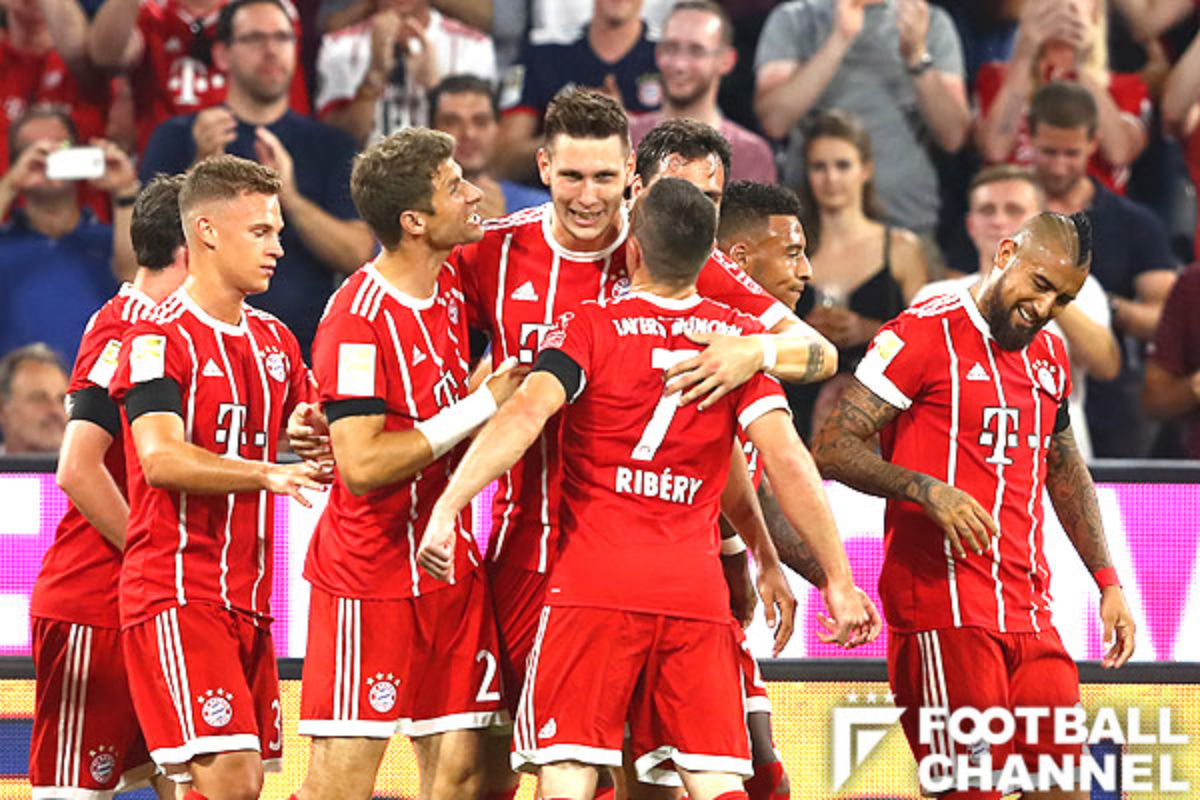 バイエルンが最強たる理由 前人未到の6連覇へ 絶対王者が手に入れた 2つの心臓 フットボールチャンネル